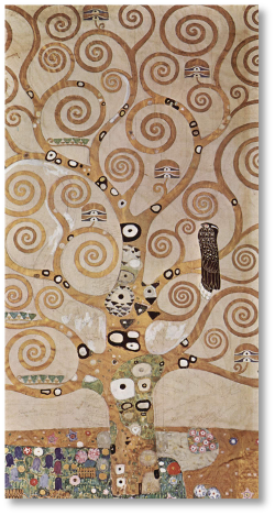 The tree of life G. Klimt